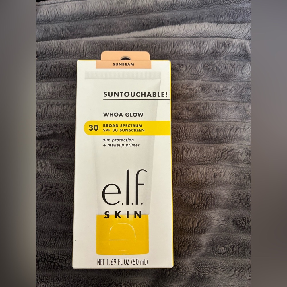 E.L.F. SKIN Suntouchable! Woah Glow SPF 30 50ml exp 2026-04